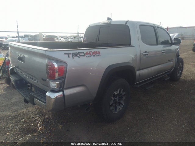 2021 TOYOTA TACOMA 4WD SR/SR5/TRD SPORT VIN: 3TMCZ5AN8MM405472