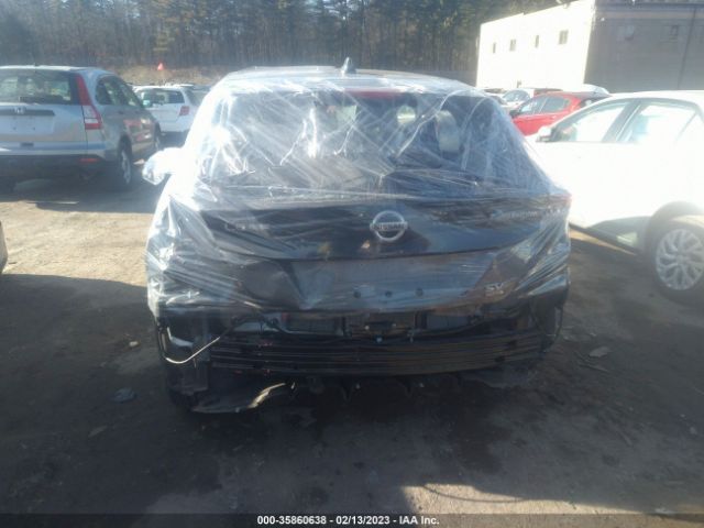 1N4BZ1CV1NC556289 Nissan Leaf Sv Plus