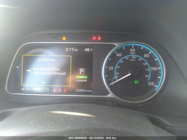 1N4BZ1CV1NC556289 Nissan Leaf Sv Plus