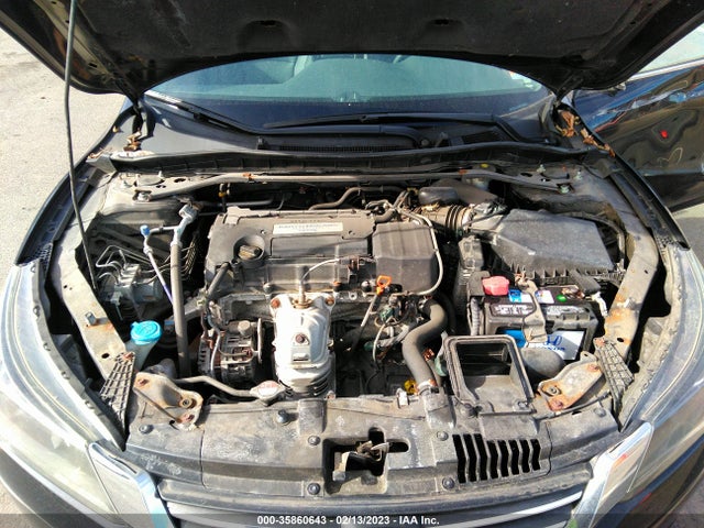 Honda Accord Sedan Ex-l 2015 1HGCR2F81FA213796 Image 12