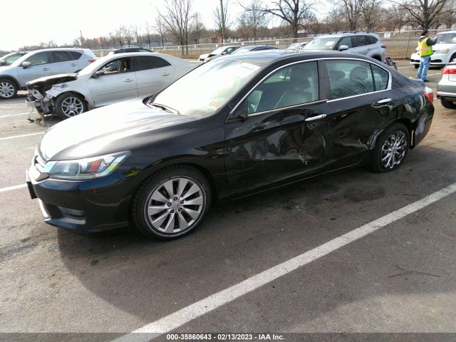 Honda Accord Sedan Ex-l 2015 1HGCR2F81FA213796 Image 2