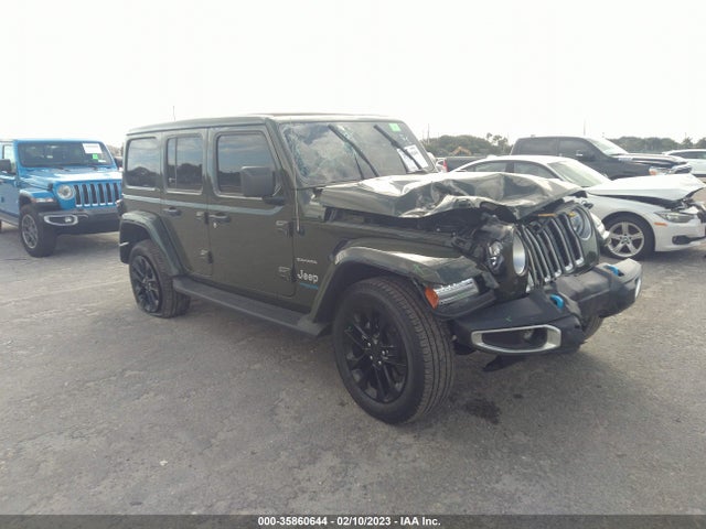 2022 Jeep Wrangler, VIN: 1C4JJXP68NW205171