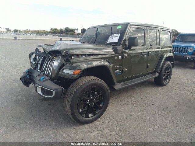 2022 Jeep Wrangler, VIN: 1C4JJXP68NW205171