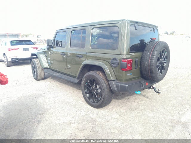 2022 Jeep Wrangler, VIN: 1C4JJXP68NW205171