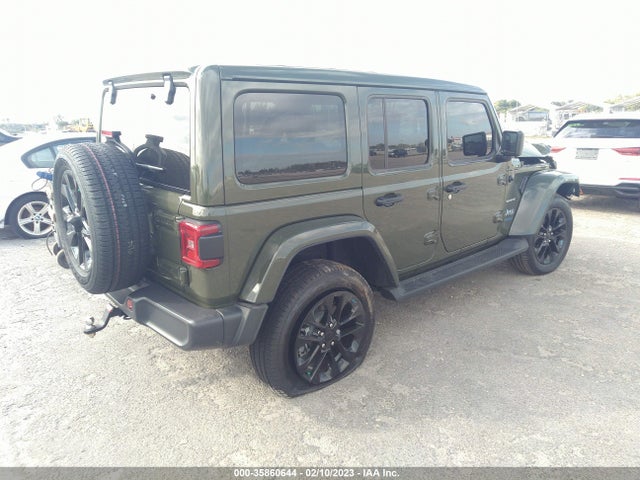 2022 Jeep Wrangler, VIN: 1C4JJXP68NW205171