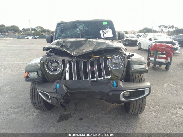 2022 Jeep Wrangler, VIN: 1C4JJXP68NW205171