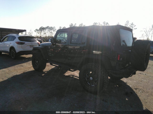 2016 JEEP WRANGLER UNLIMITED SPORT VIN: 1C4BJWDG8GL143187