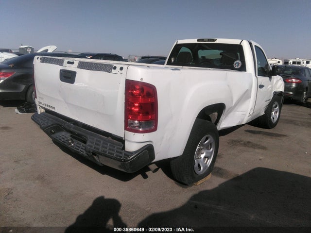 2008 CHEVROLET SILVERADO 1500 WORK TRUCK VIN: 1GCEC14X58Z327723