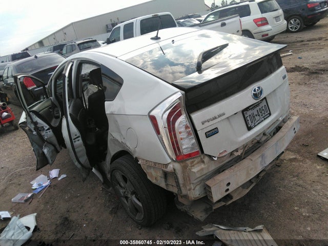 Toyota Prius Four 2015 JTDKN3DU8F0405749 Image 4
