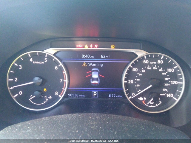Nissan Altima 2.5 S 2019 1N4BL4BV0KC141934 Image 8