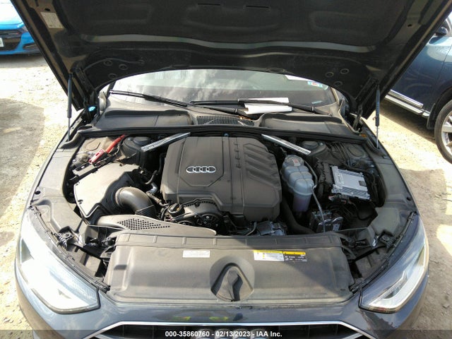 WAUABAF49NA006232 Audi A4 Sedan Premium