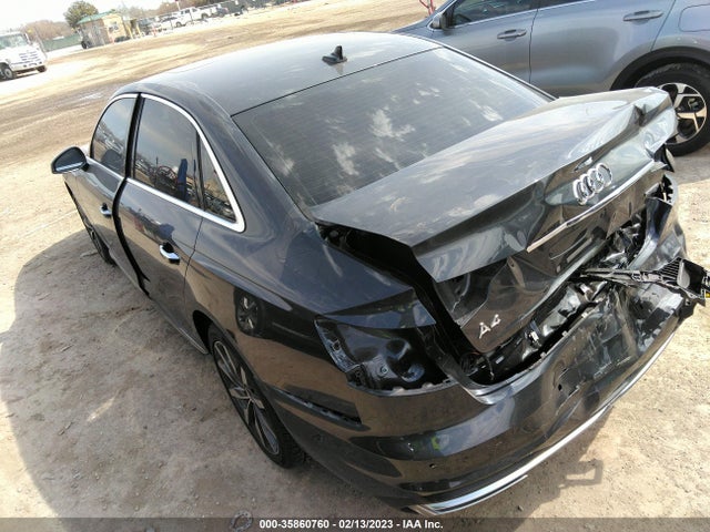 WAUABAF49NA006232 Audi A4 Sedan Premium