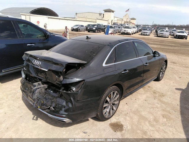 WAUABAF49NA006232 Audi A4 Sedan Premium