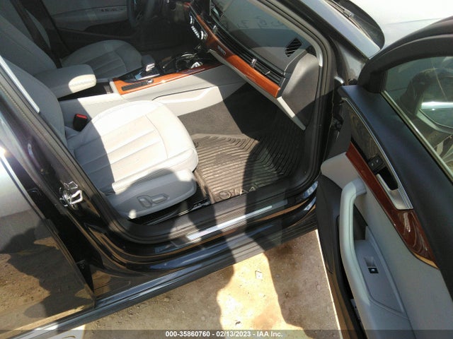 WAUABAF49NA006232 Audi A4 Sedan Premium