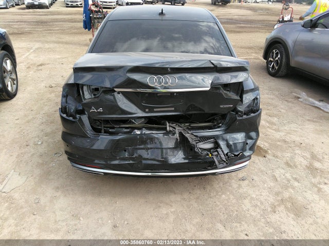 WAUABAF49NA006232 Audi A4 Sedan Premium