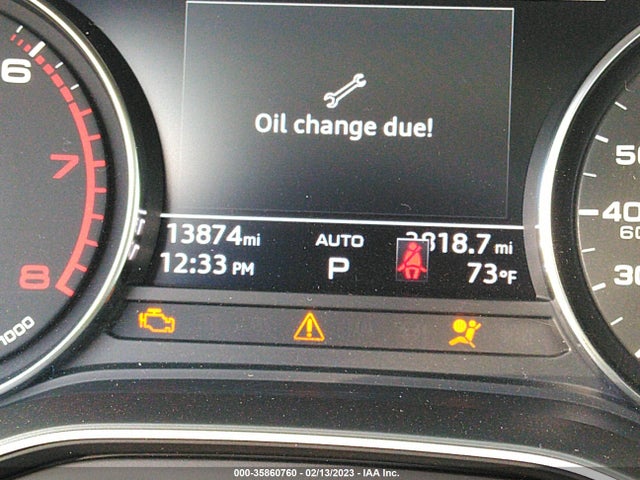 WAUABAF49NA006232 Audi A4 Sedan Premium