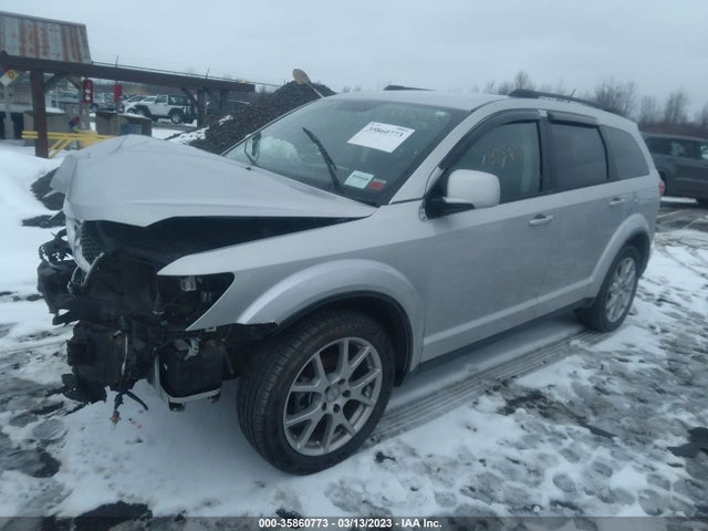 2012 DODGE JOURNEY SXT VIN: 3C4PDDBG2CT154382