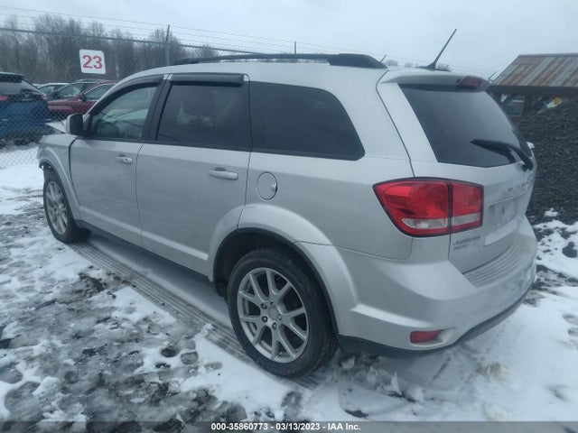 2012 DODGE JOURNEY SXT VIN: 3C4PDDBG2CT154382