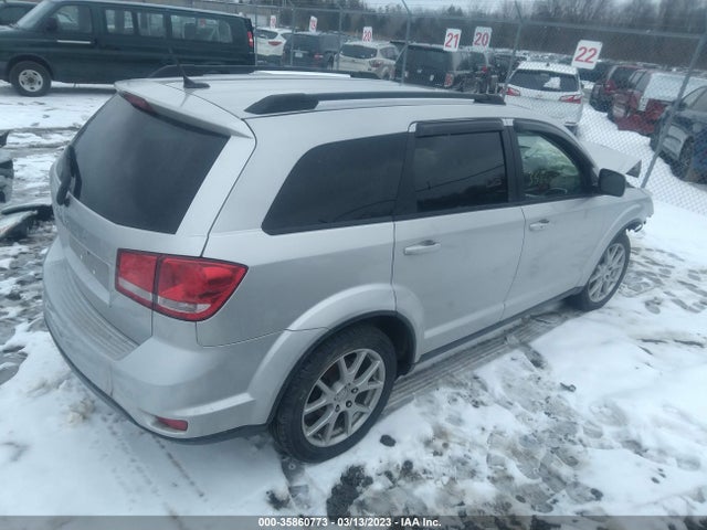 2012 DODGE JOURNEY SXT VIN: 3C4PDDBG2CT154382