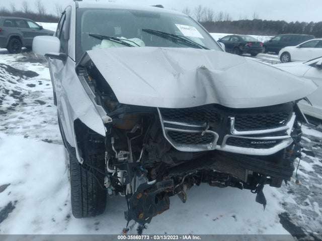 2012 DODGE JOURNEY SXT VIN: 3C4PDDBG2CT154382