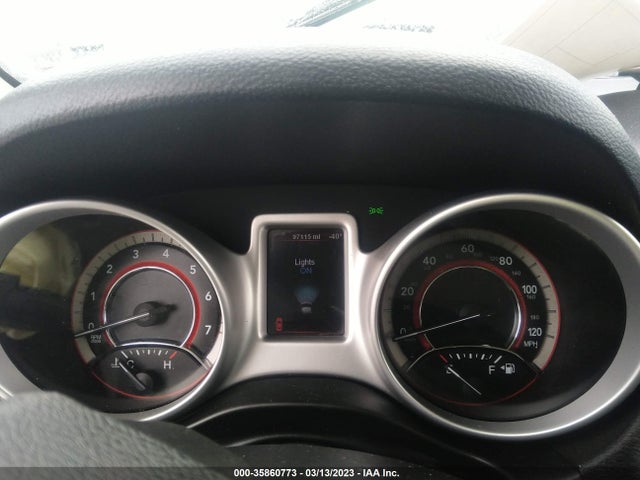 2012 DODGE JOURNEY SXT VIN: 3C4PDDBG2CT154382