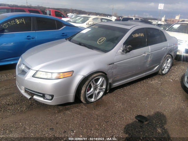2007 ACURA TL VIN: 19UUA66247A025614