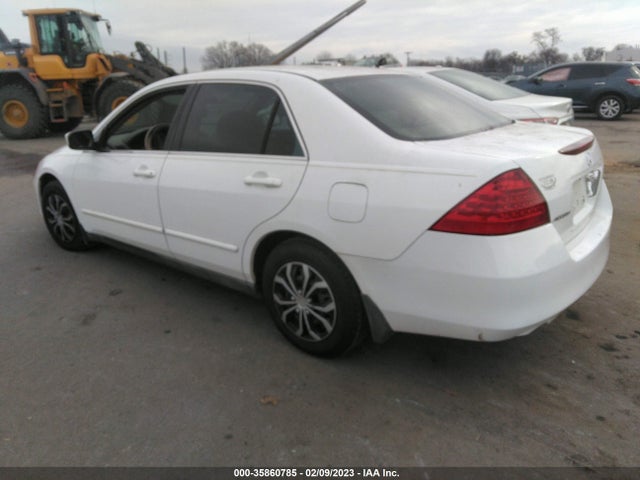 2007 HONDA ACCORD SDN LX VIN: 1HGCM56467A038007