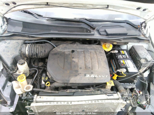 2C4RC1BG1ER343458 Chrysler Town & Country Touring