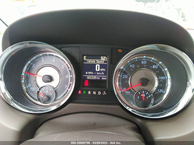 2C4RC1BG1ER343458 Chrysler Town & Country Touring