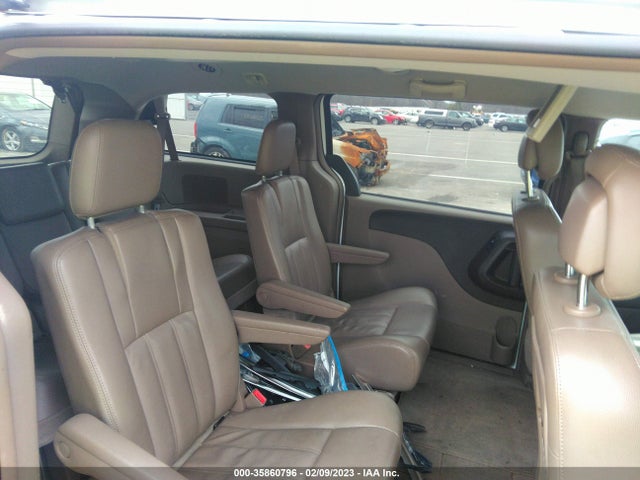 2C4RC1BG1ER343458 Chrysler Town & Country Touring