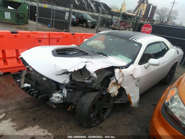 Dodge Challenger Shaker Pkg 2014 2C3CDYBT2EH281846 Image 2