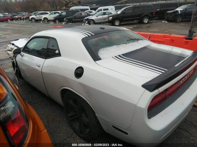 Dodge Challenger Shaker Pkg 2014 2C3CDYBT2EH281846 Image 3