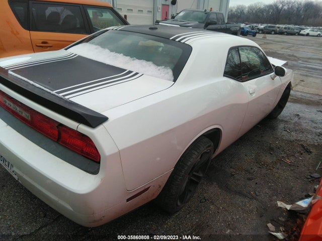 Dodge Challenger Shaker Pkg 2014 2C3CDYBT2EH281846 Image 4