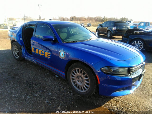 Dodge Charger Police 2018 2C3CDXKT6JH295673 main image