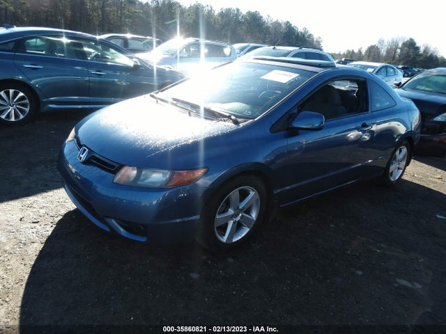 2007 HONDA CIVIC CPE EX VIN: 2HGFG12857H552910