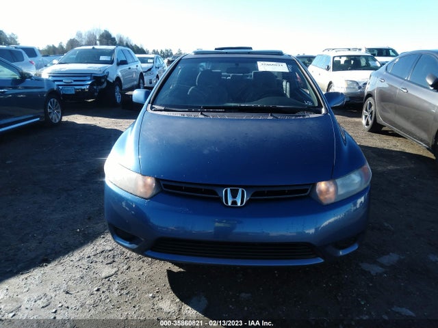 2007 HONDA CIVIC CPE EX VIN: 2HGFG12857H552910