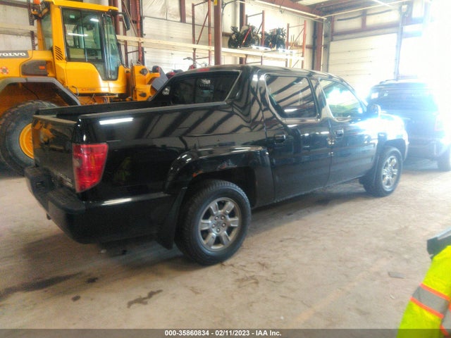 2010 HONDA RIDGELINE RTS VIN: 5FPYK1F44AB012305