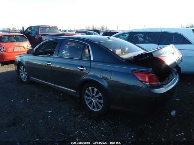Toyota Avalon 2011 4T1BK3DB9BU376963 Image 3
