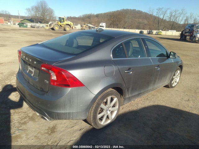 Volvo S60 2016 YV126MFK2G2394035 Image 4