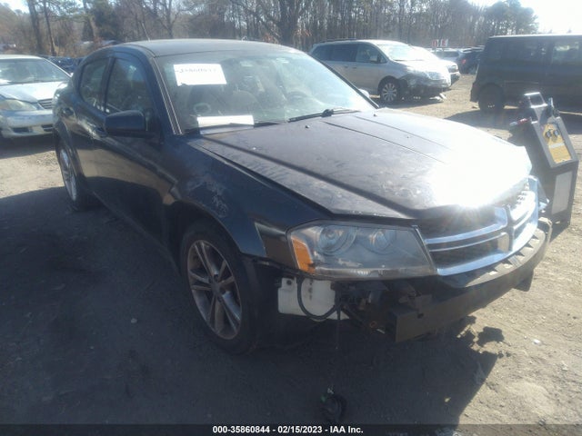 Dodge Avenger Heat 2011 1B3BD1FG6BN523246 main image
