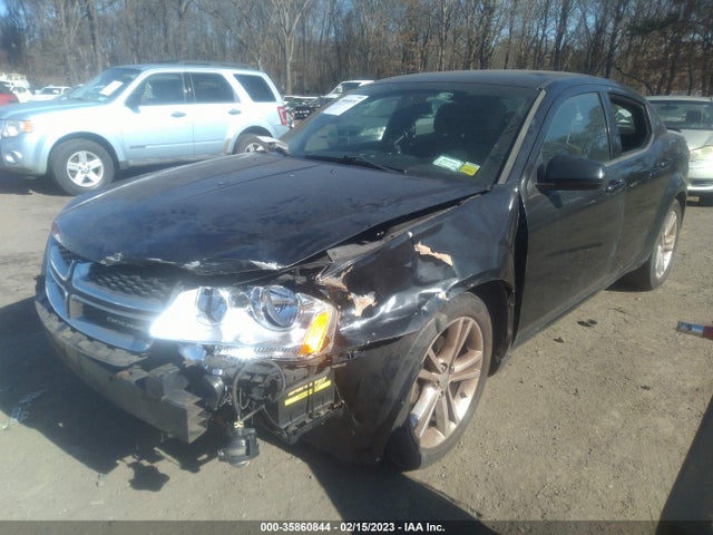 Dodge Avenger Heat 2011 1B3BD1FG6BN523246 Image 2