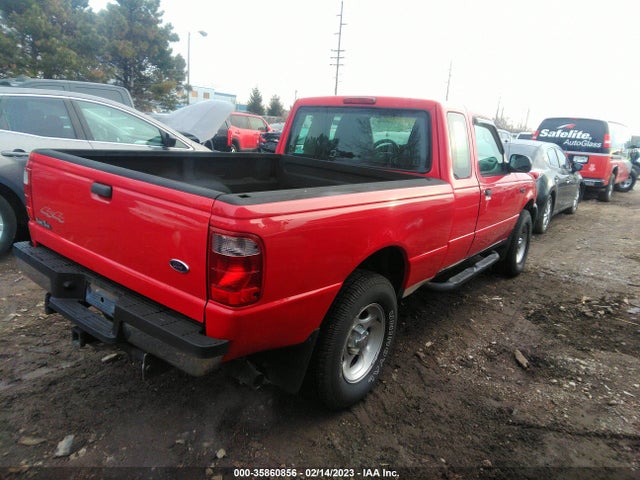 2005 FORD RANGER XLT/EDGE/FX4 OFF-RD VIN: 1FTZR45E65PA52322