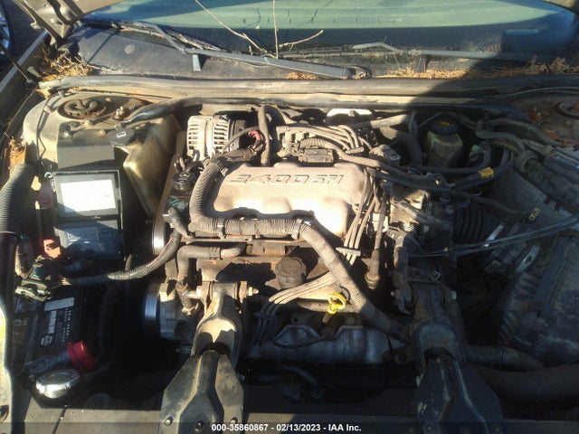 2003 CHEVROLET IMPALA VIN: 2G1WF52E239185878