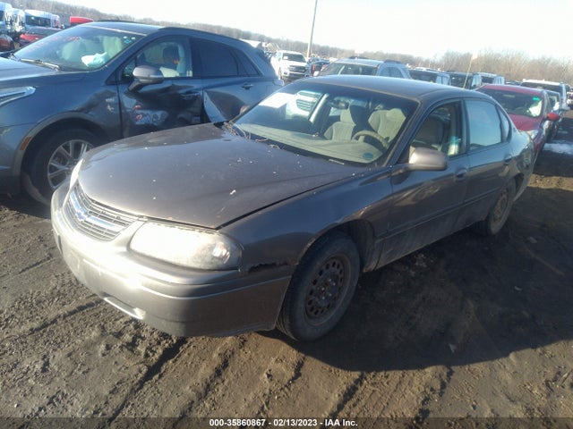 2003 CHEVROLET IMPALA VIN: 2G1WF52E239185878