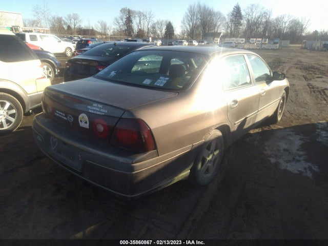 2003 CHEVROLET IMPALA VIN: 2G1WF52E239185878