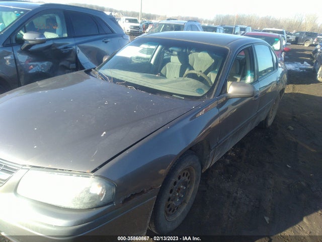 2003 CHEVROLET IMPALA VIN: 2G1WF52E239185878