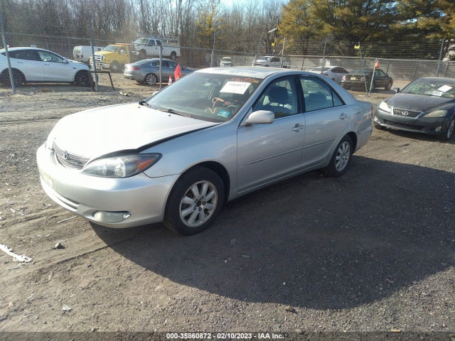2004 TOYOTA CAMRY LE/SE/XLE/STD VIN: 4T1BE32K34U923318