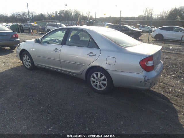 2004 TOYOTA CAMRY LE/SE/XLE/STD VIN: 4T1BE32K34U923318