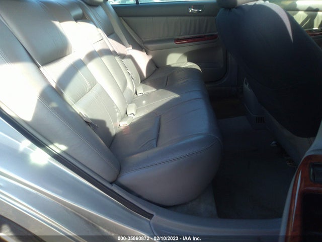 2004 TOYOTA CAMRY LE/SE/XLE/STD VIN: 4T1BE32K34U923318