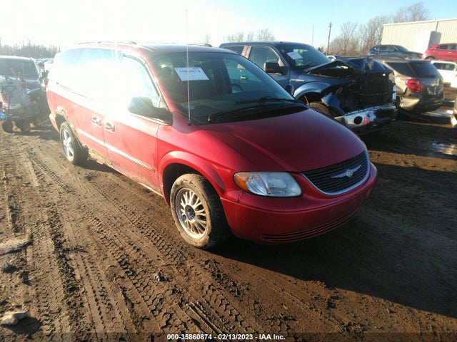 2003 CHRYSLER TOWN & COUNTRY LX VIN: 2C4GP44L63R295895